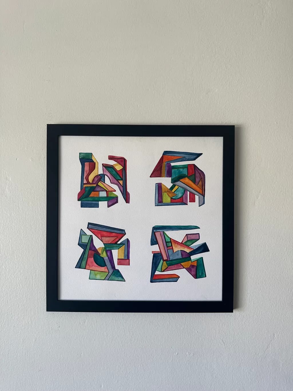 Geometric Quartet