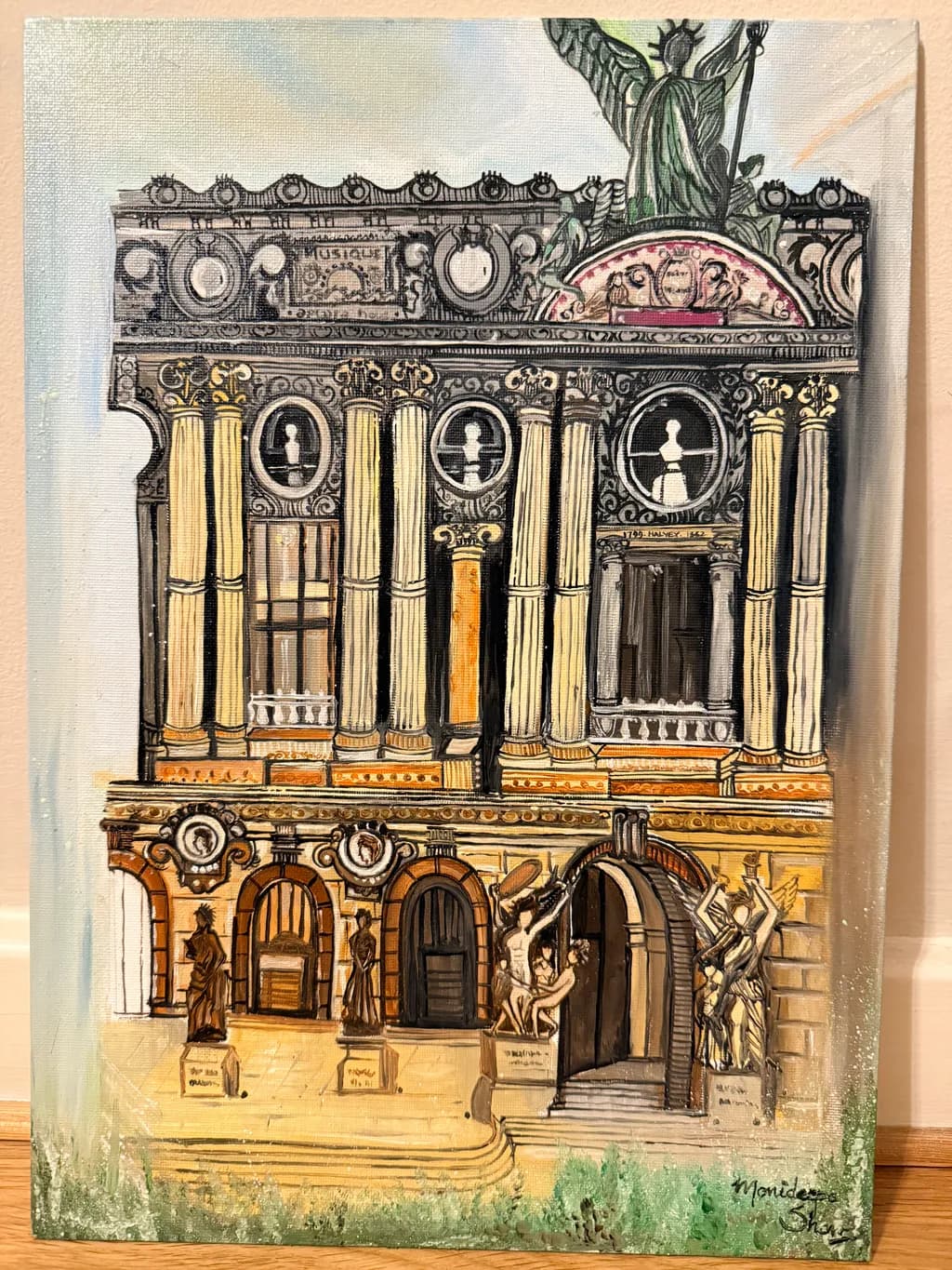 Classical Facade