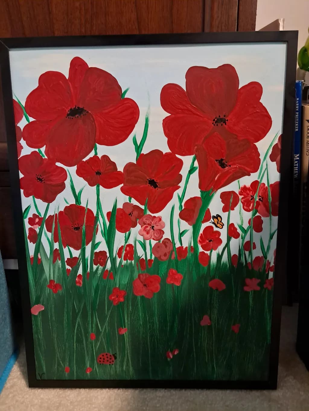 Red Poppy Meadow
