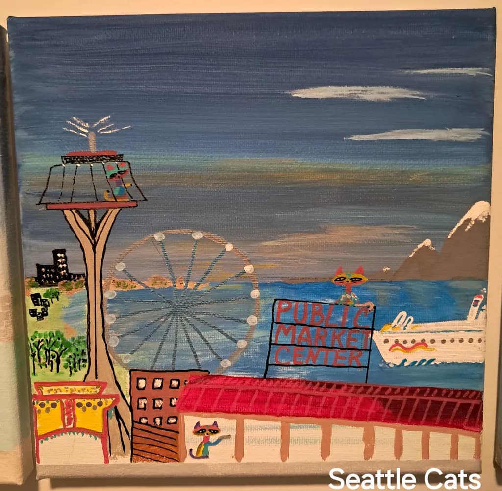Seattle Cats Public Market