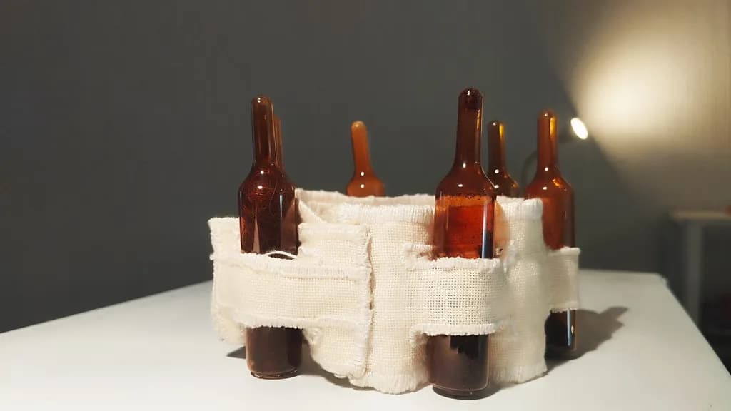 Bottle Band Sculpture