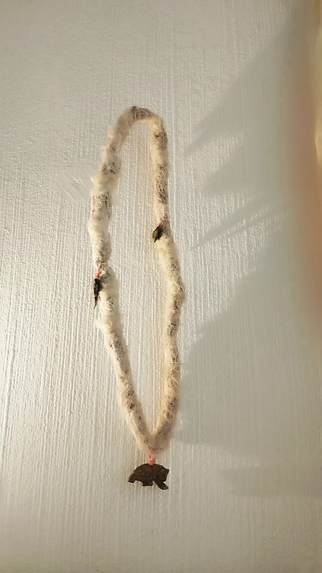 Fuzzy Bear Necklace