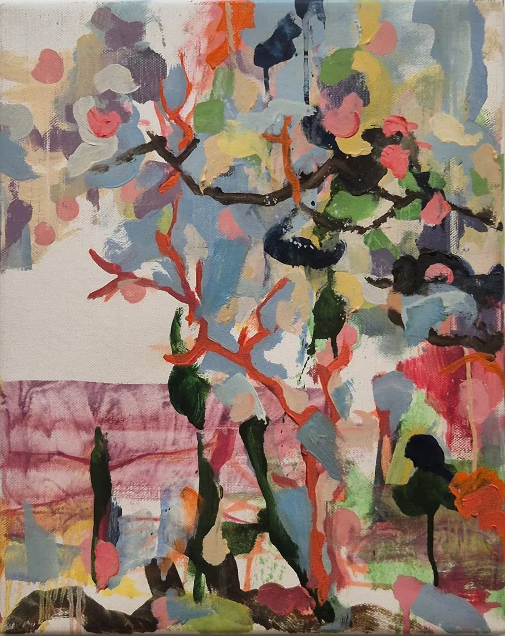 Abstract Branches Composition
