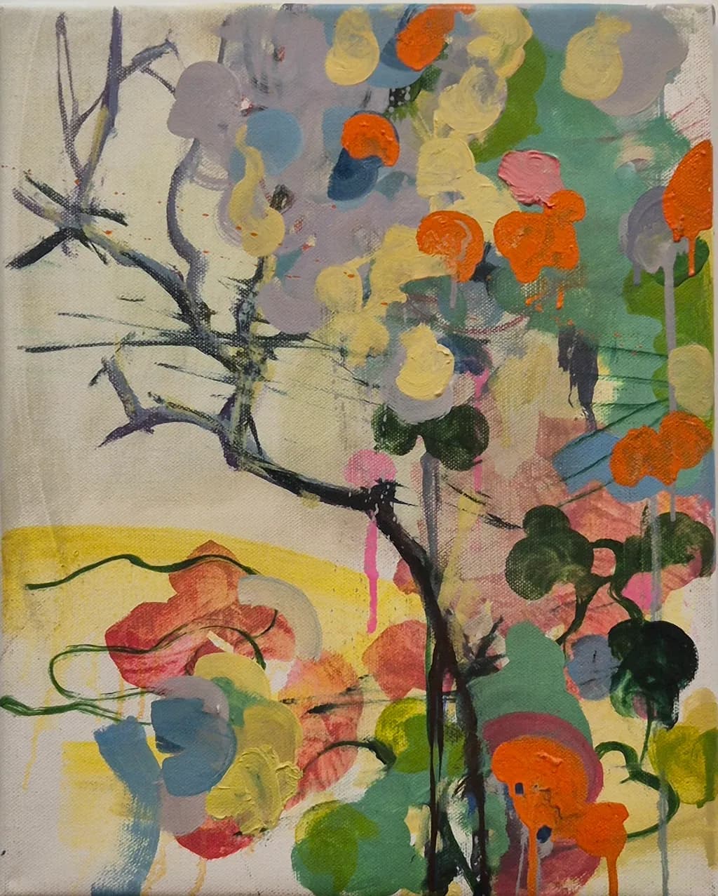 inbound Abstract Composition