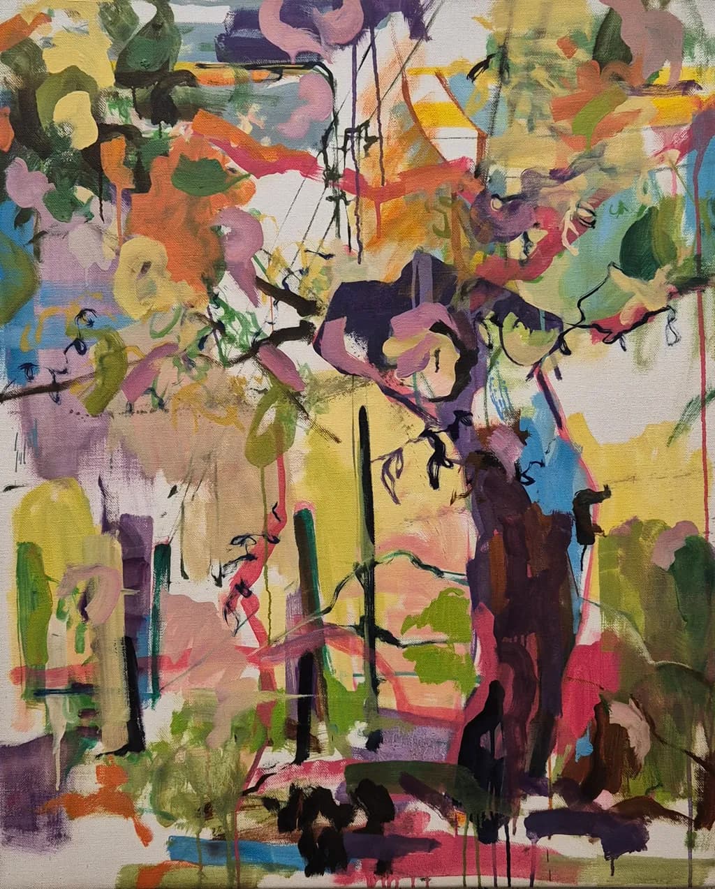 Inbound Abstract Expression