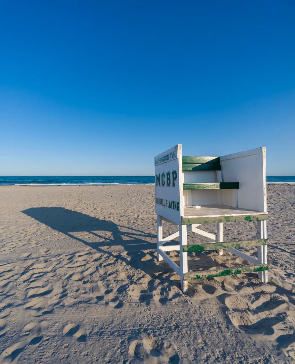 Beach Lifeguard Chair