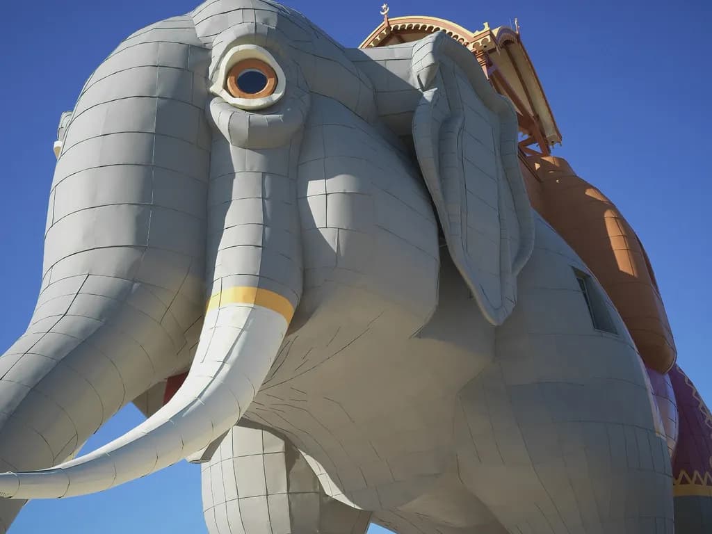 Elephant Statue Architecture
