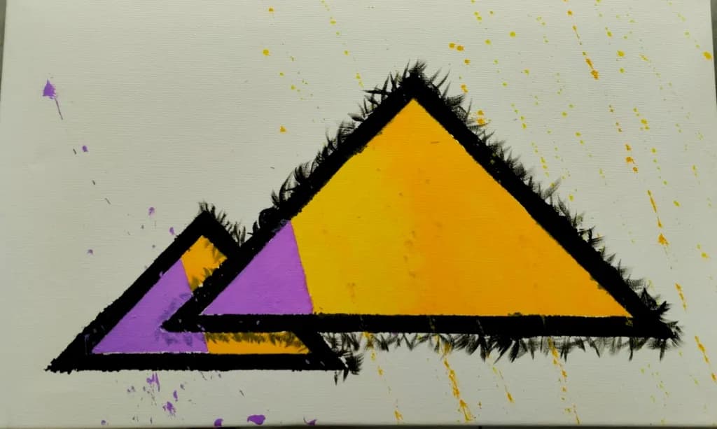 Abstract Triangles