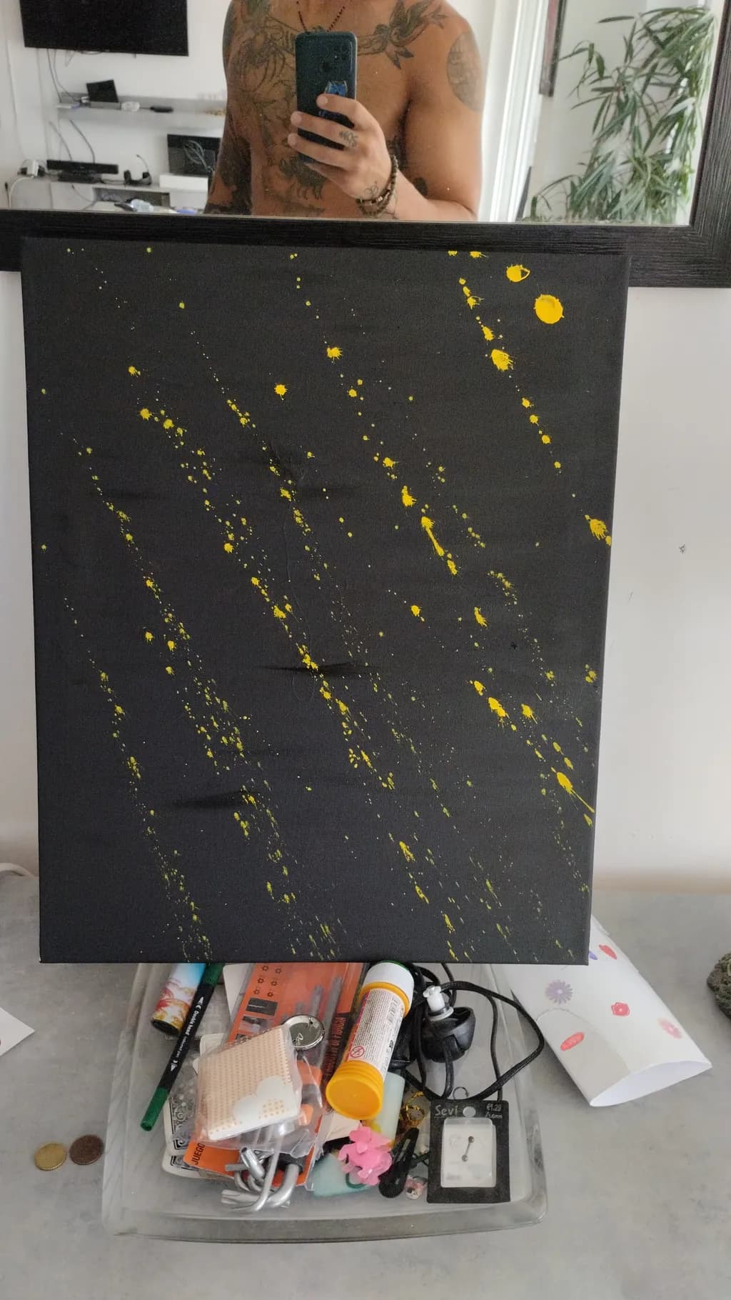 Inbound Energy Splatter