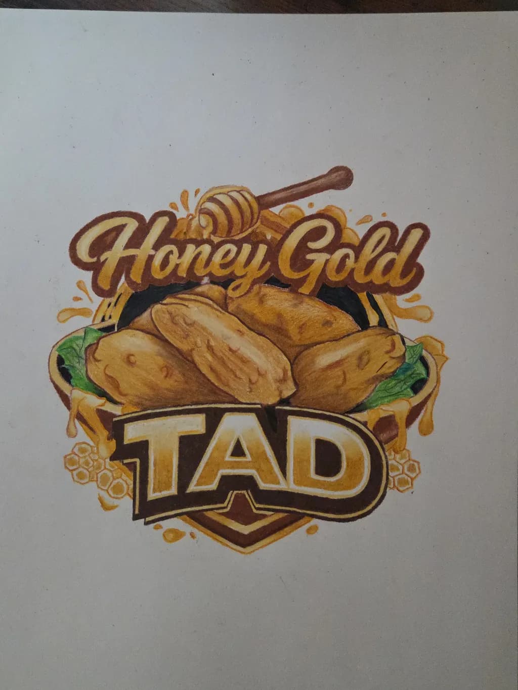 Honey Gold Wings