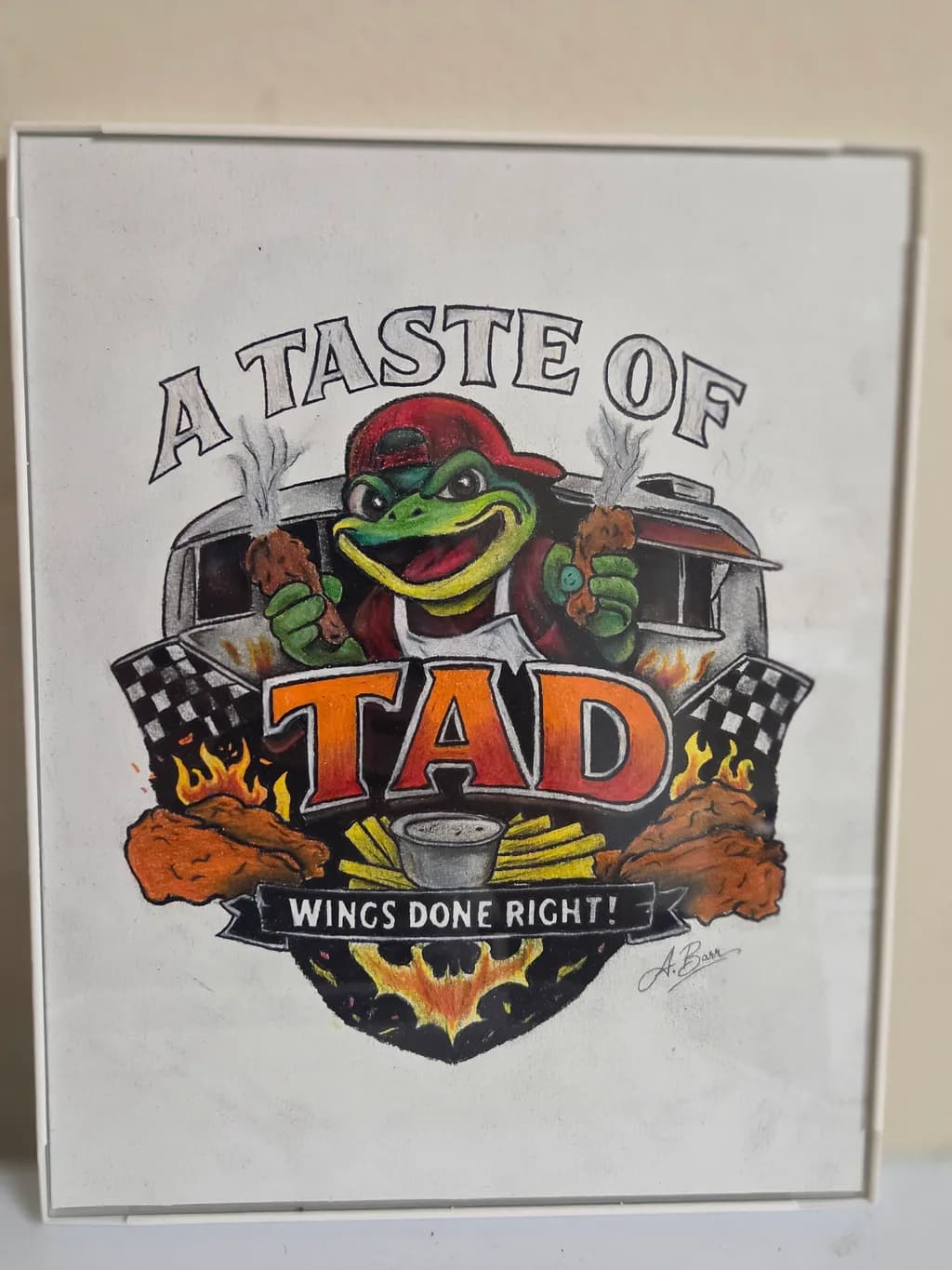 Taste of Tad Wings