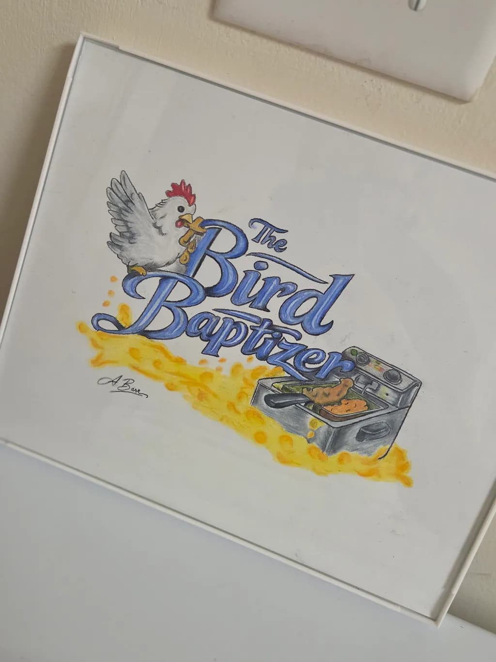 The Bird Baptizer