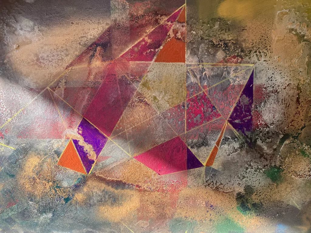 Geometric Prism Shadows