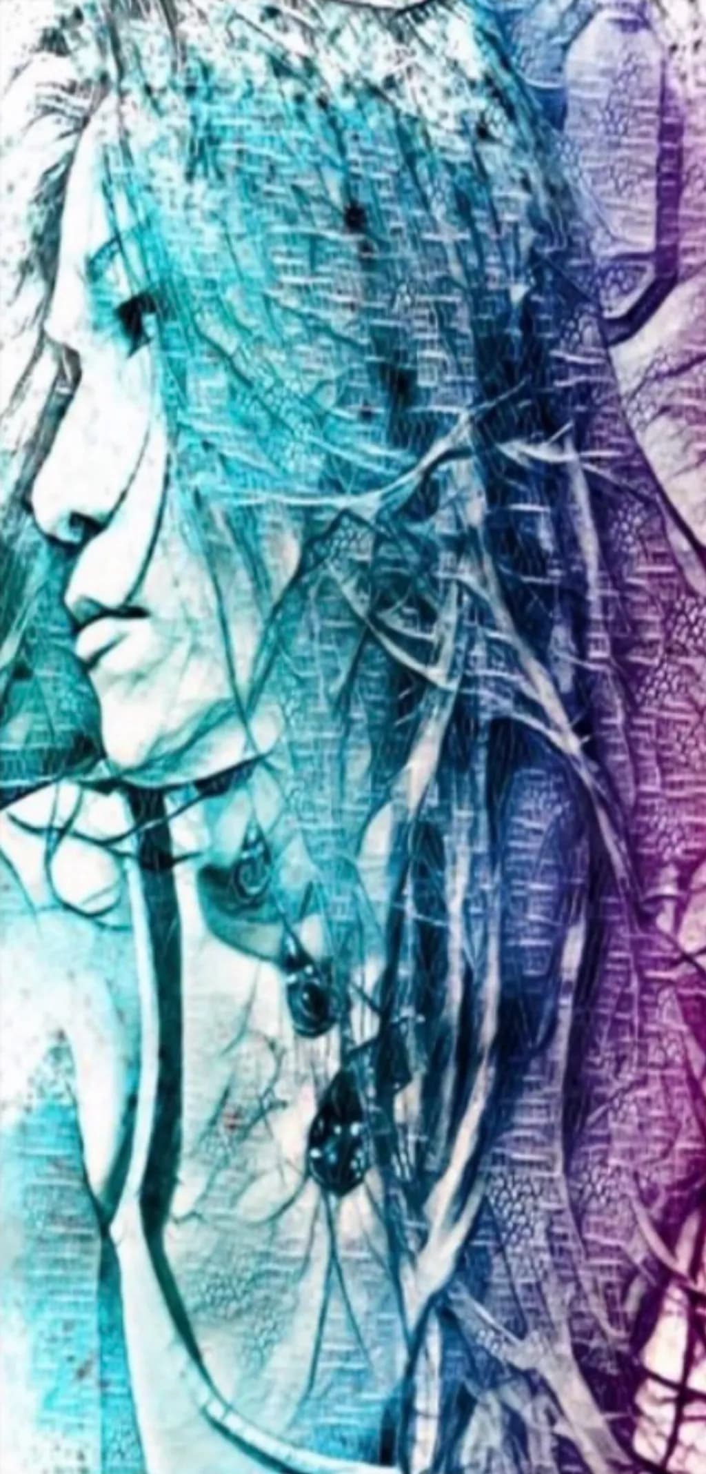 Tangled Woman