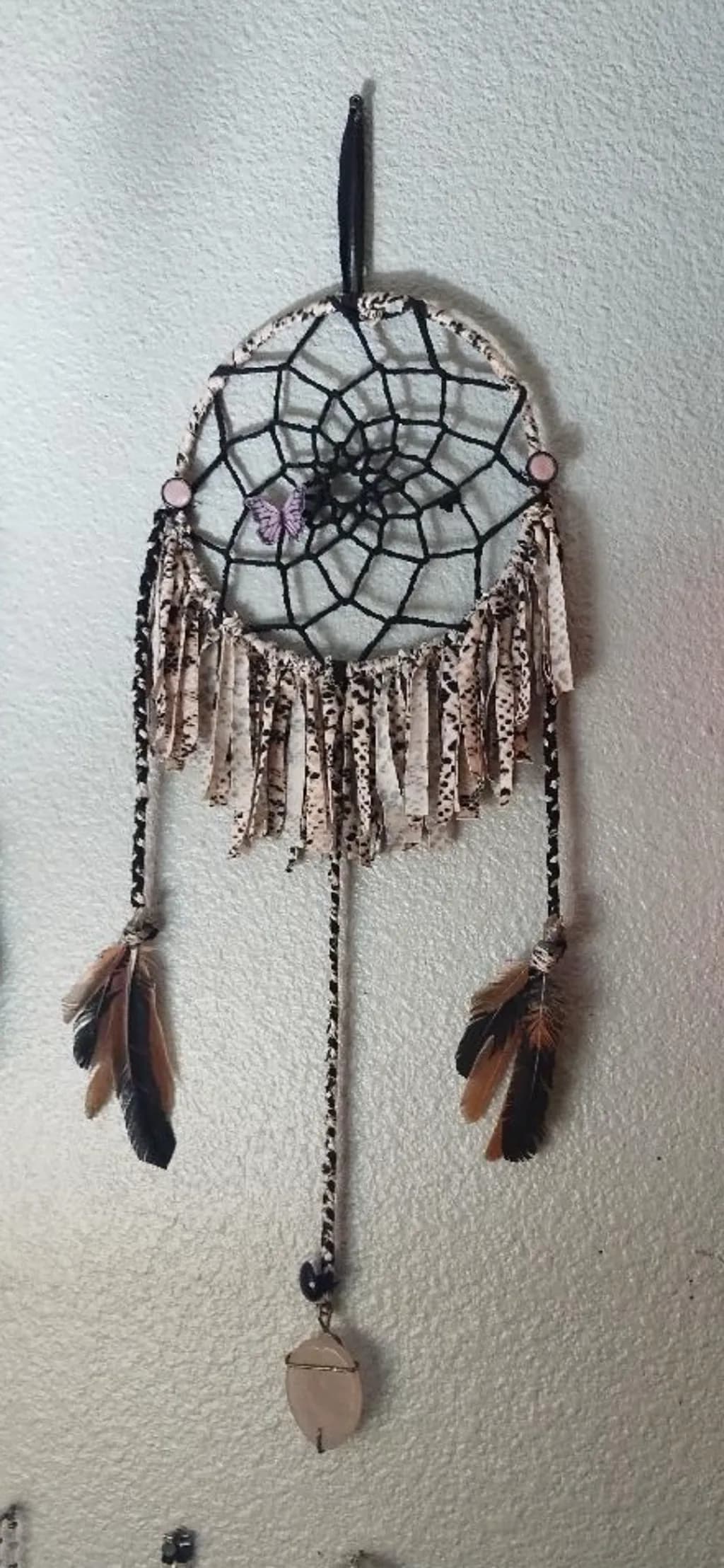 Dreamcatcher with Feathers