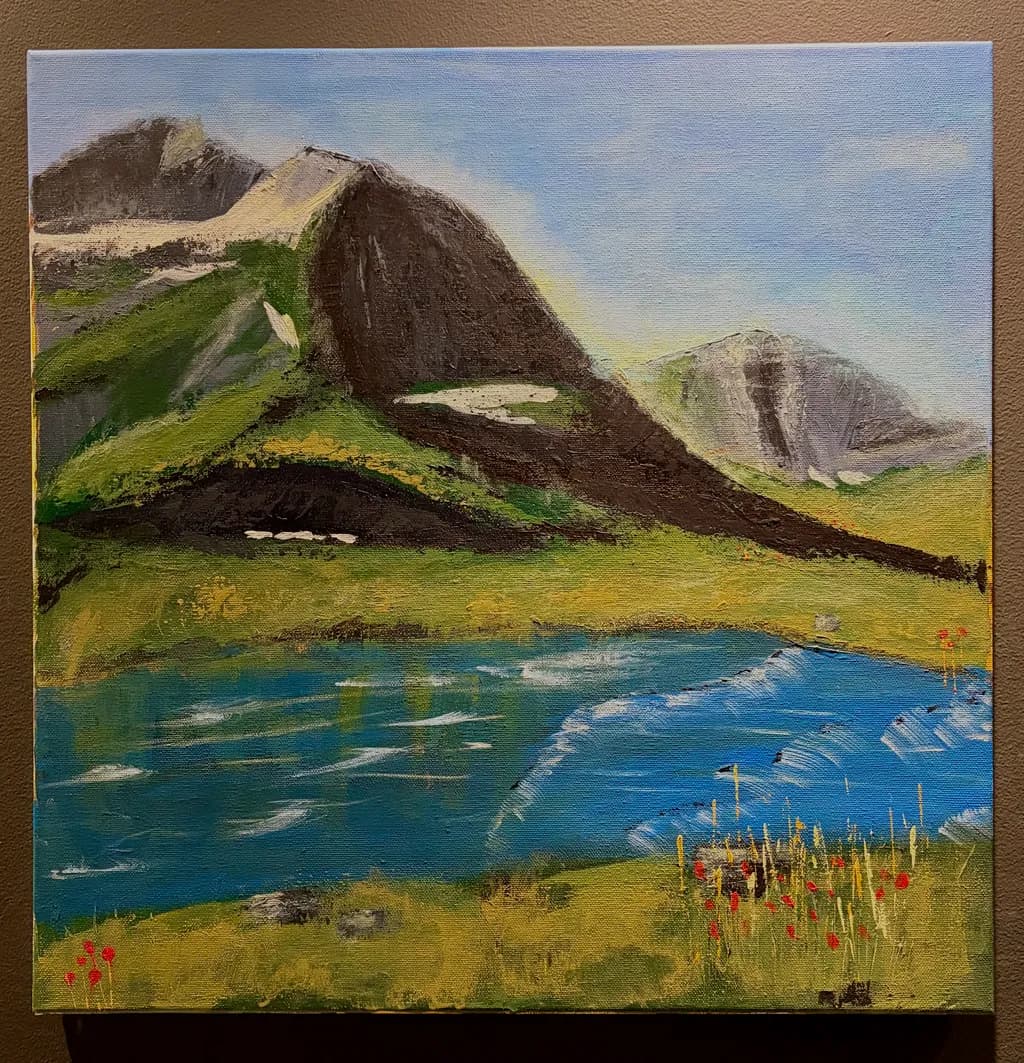 Mountain Lake Meadow