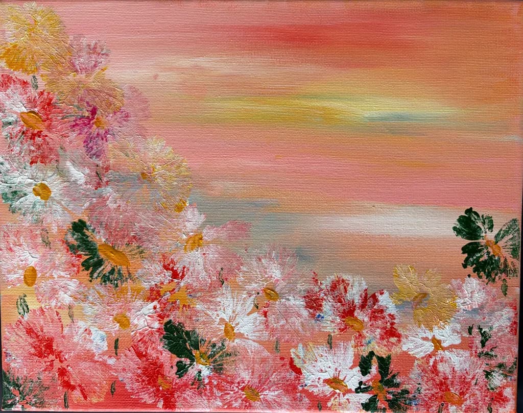 Sunset Bloom