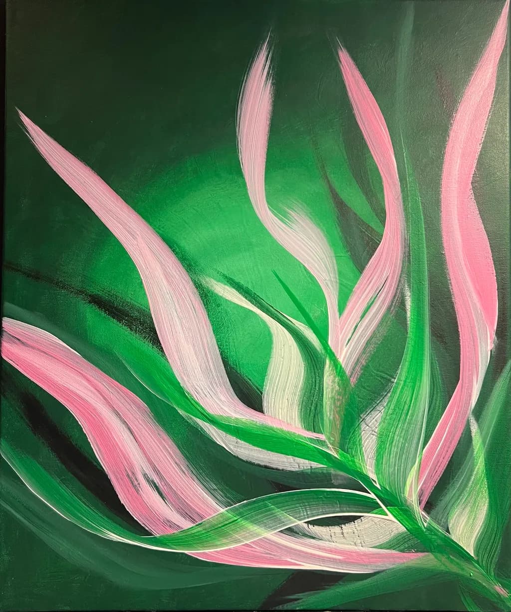 Tropical Leaves