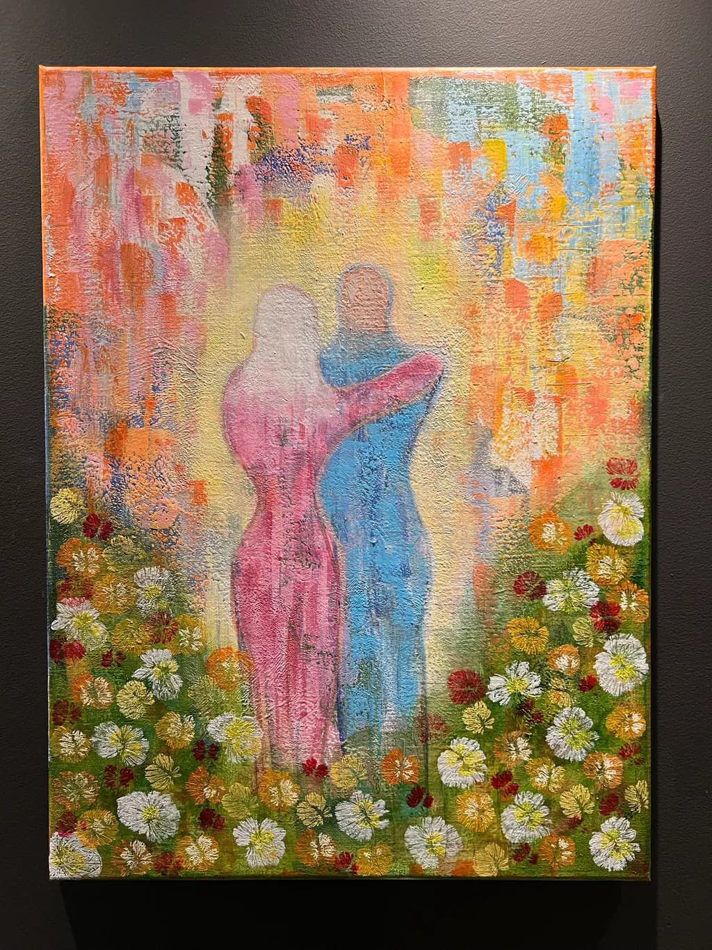 Flowered Embrace