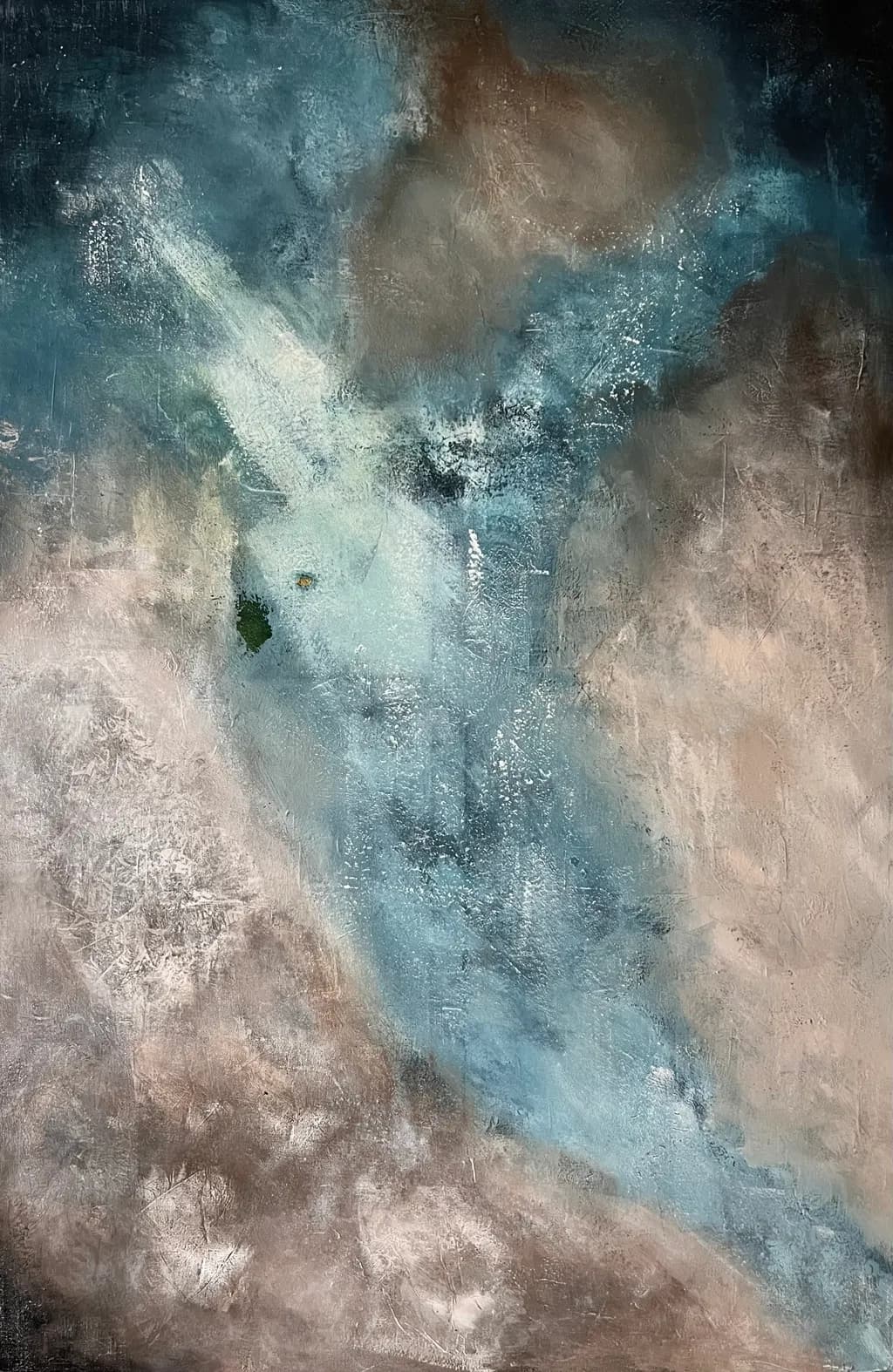 Blue Cascade