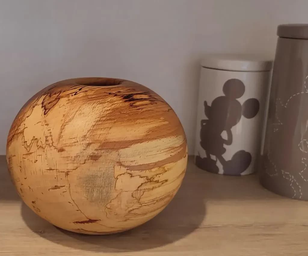 Wooden Sphere