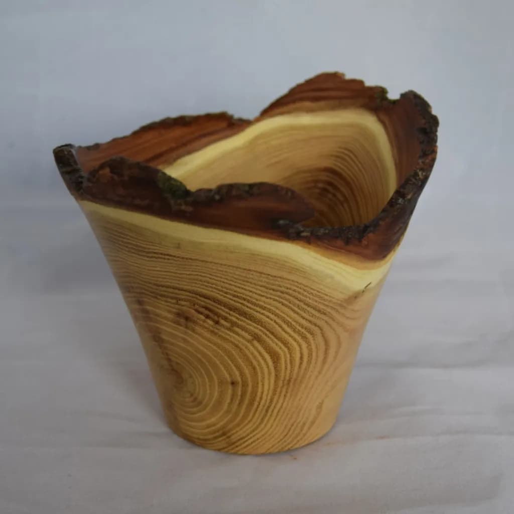 Wood Grain Vessel