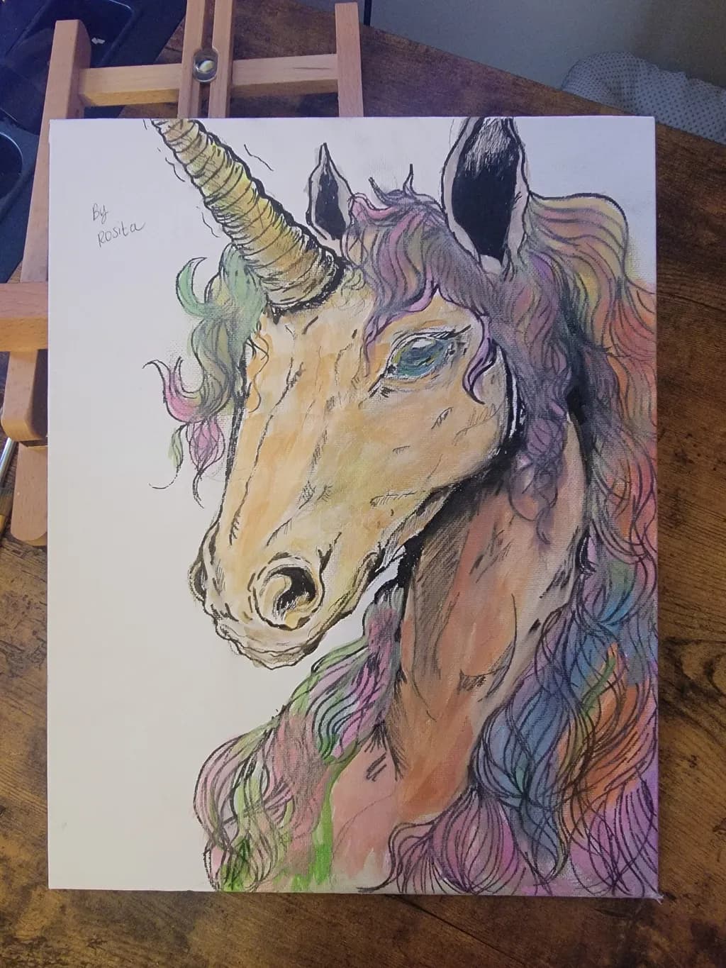 Unicorn Portrait