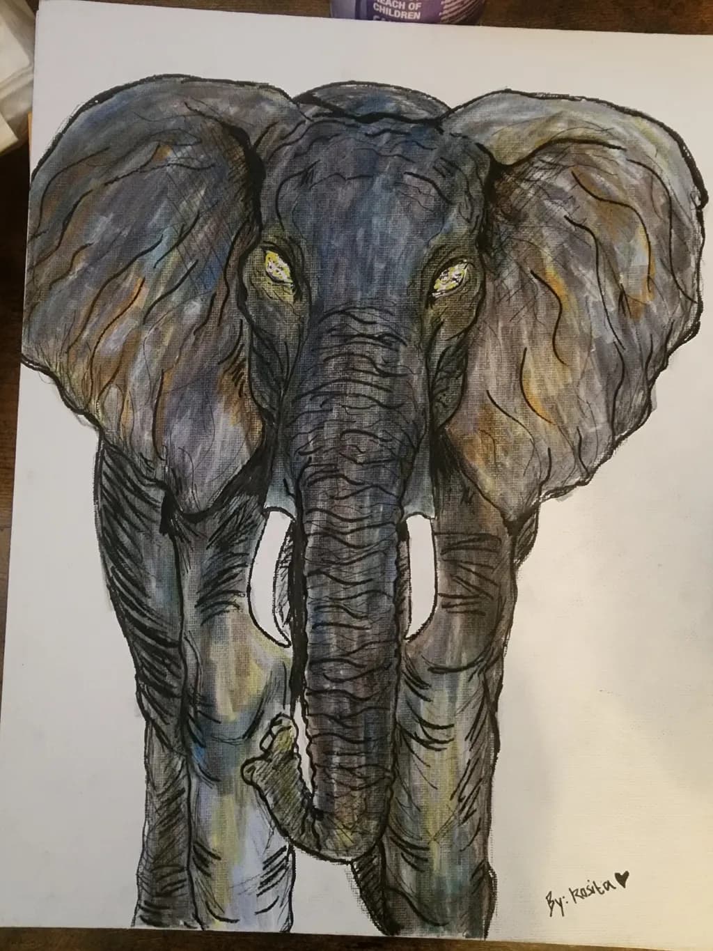 Elephant Portrait