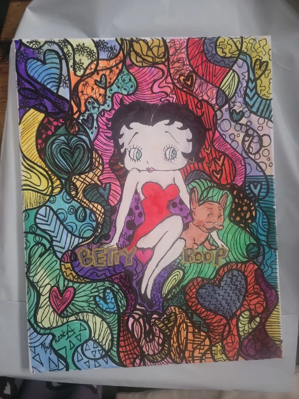 Betty Boop Portrait
