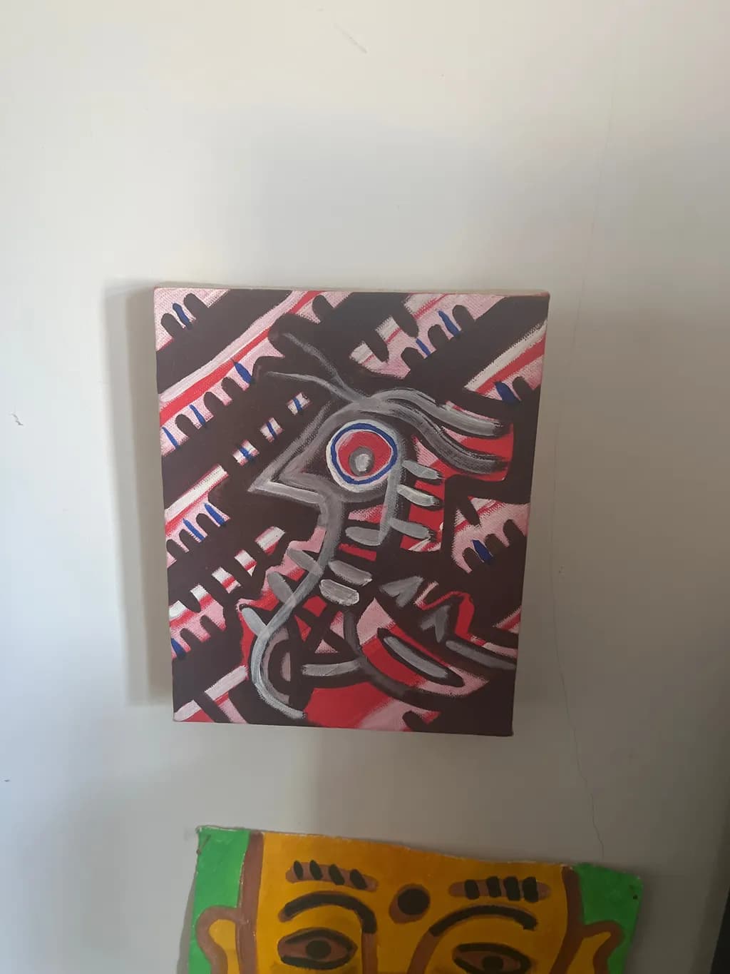Abstract Bird Design