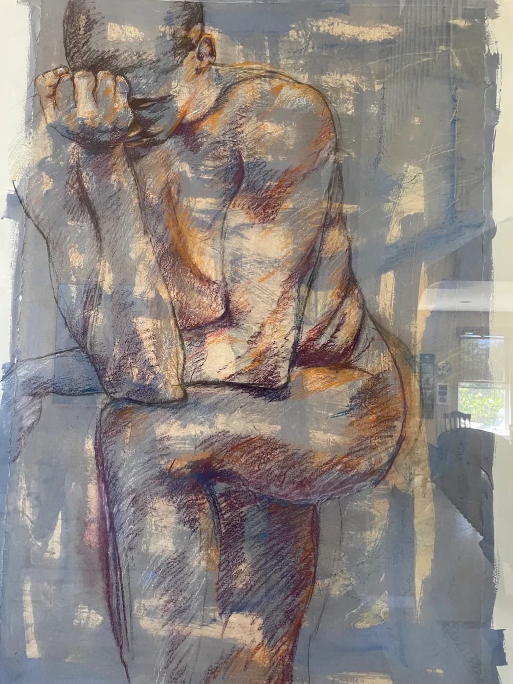 Seated Man Study
