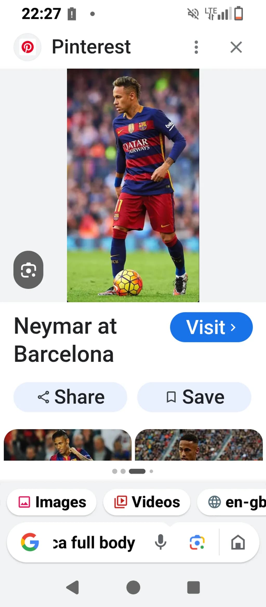 Neymar Barcelona Play