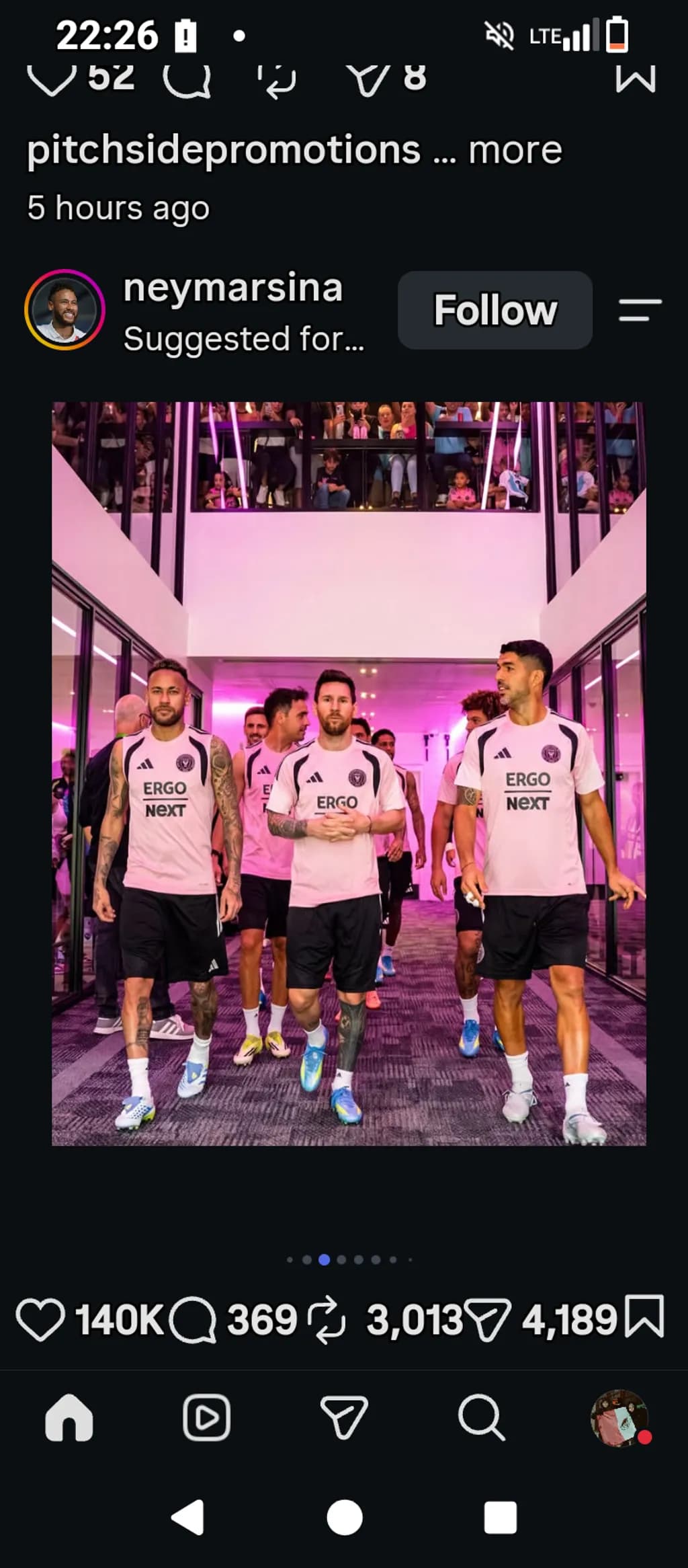 Football Team Walkthrough