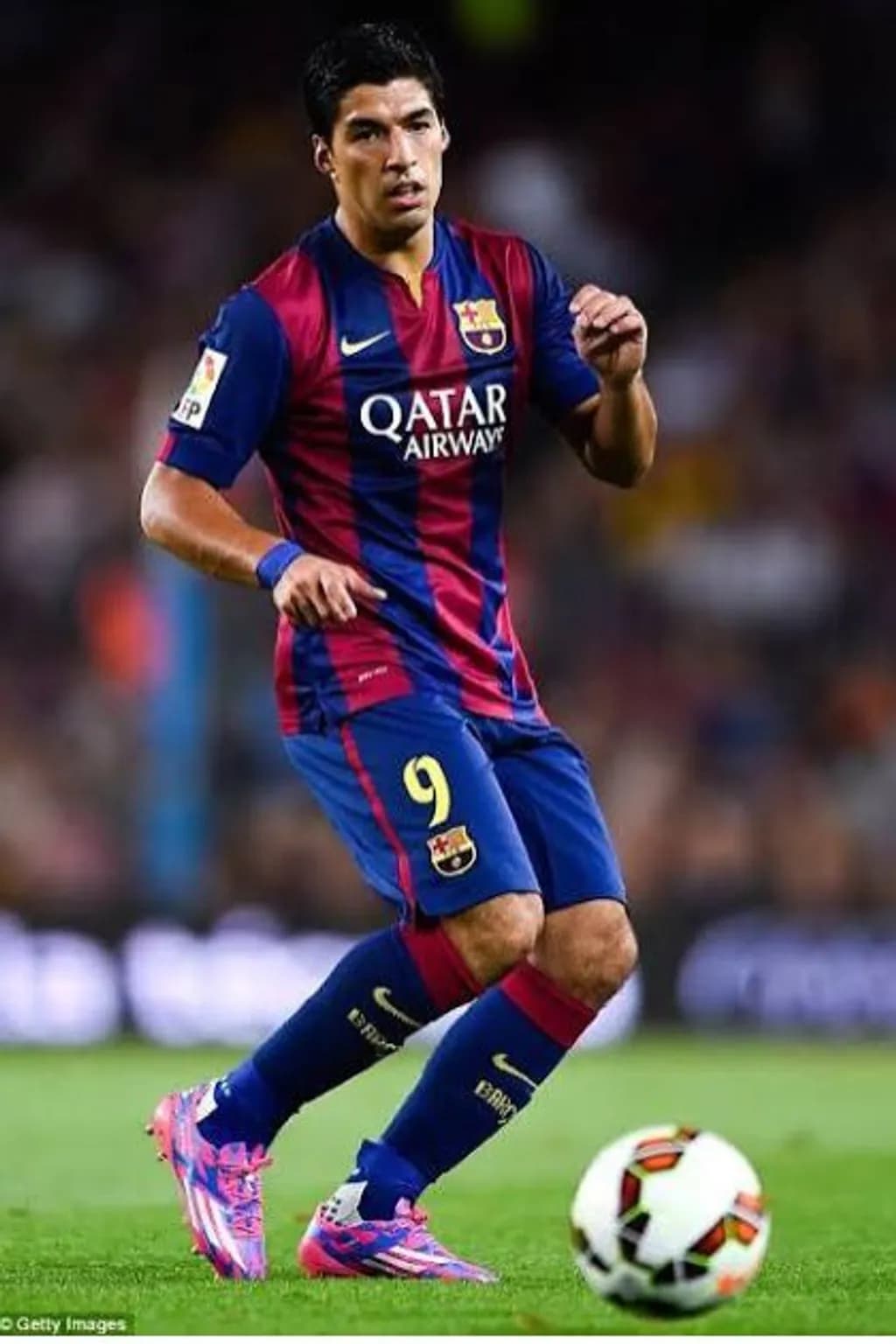FC Barcelona Soccer Player