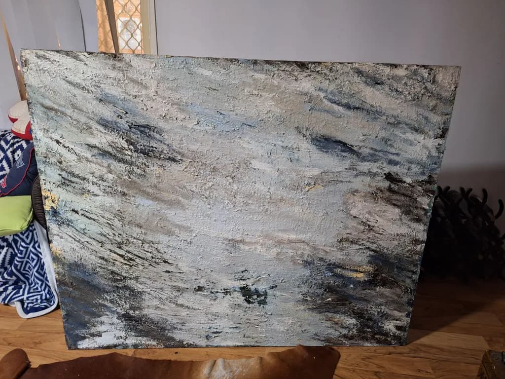 Abstract Ocean Texture