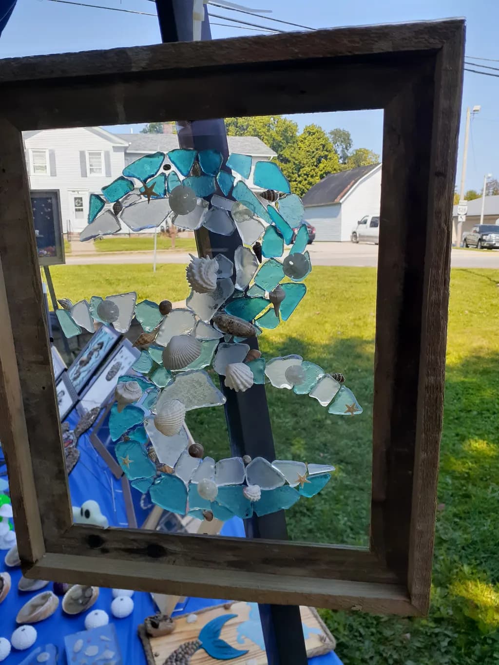 Sea Glass Spiral