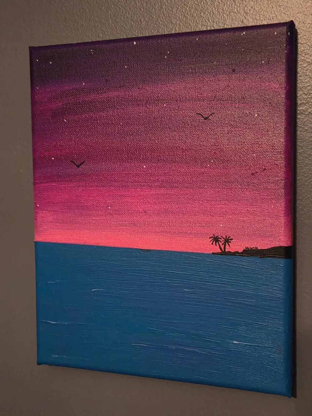 Island Sunset