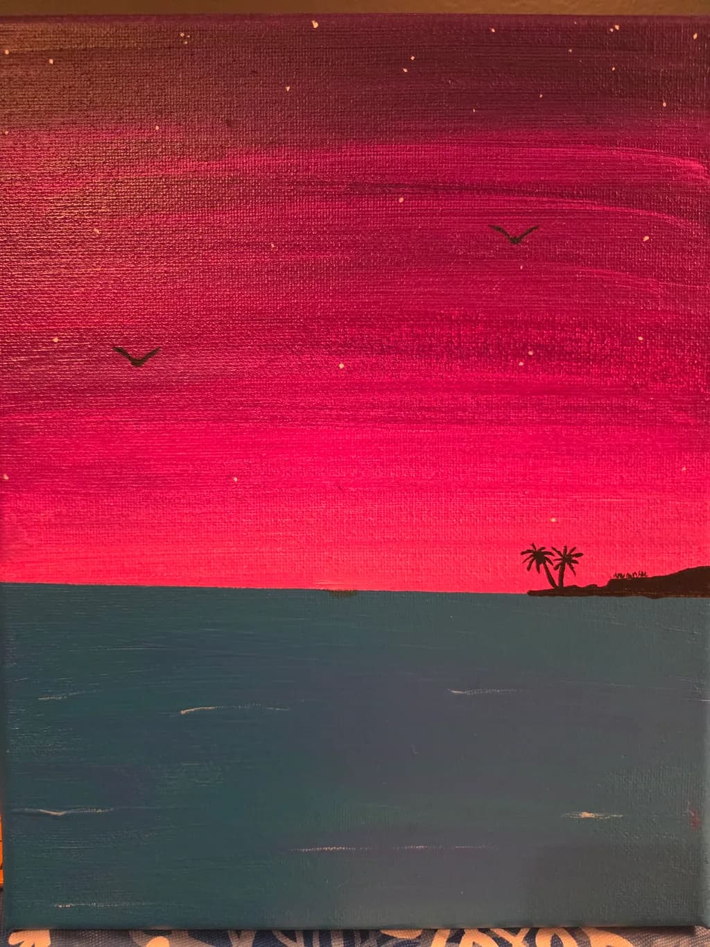 Island Sunset