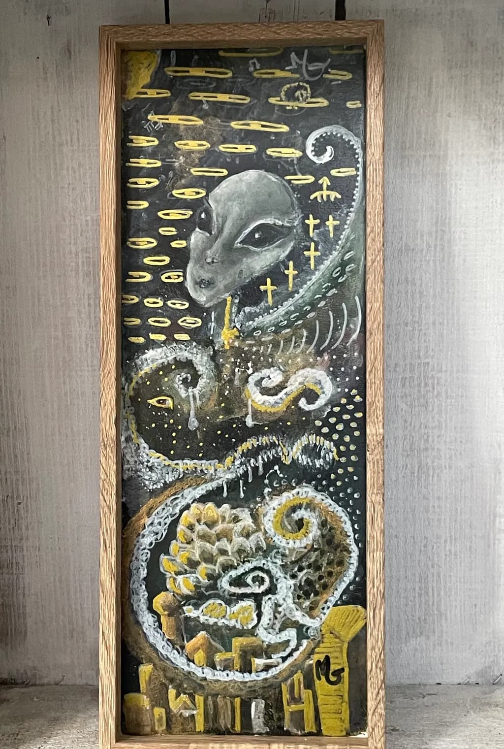 Alien Spiral Vision