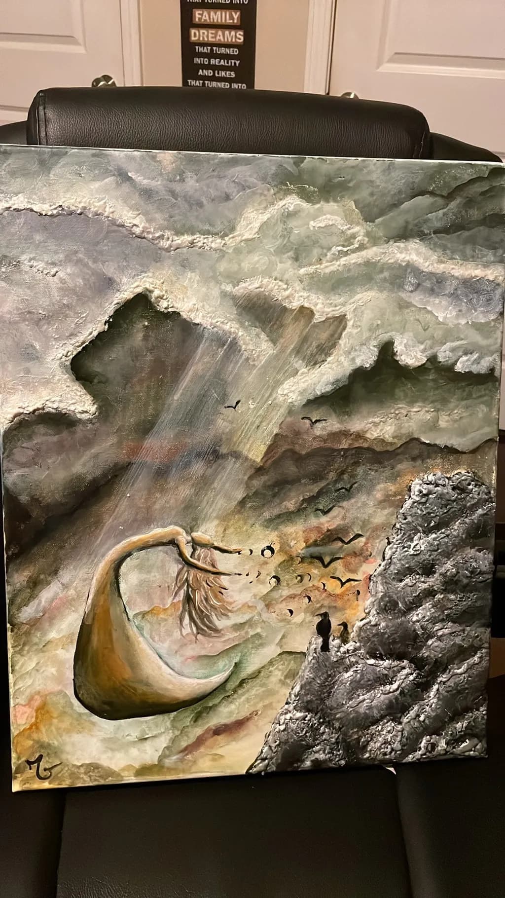 Mountain Crow Gathering