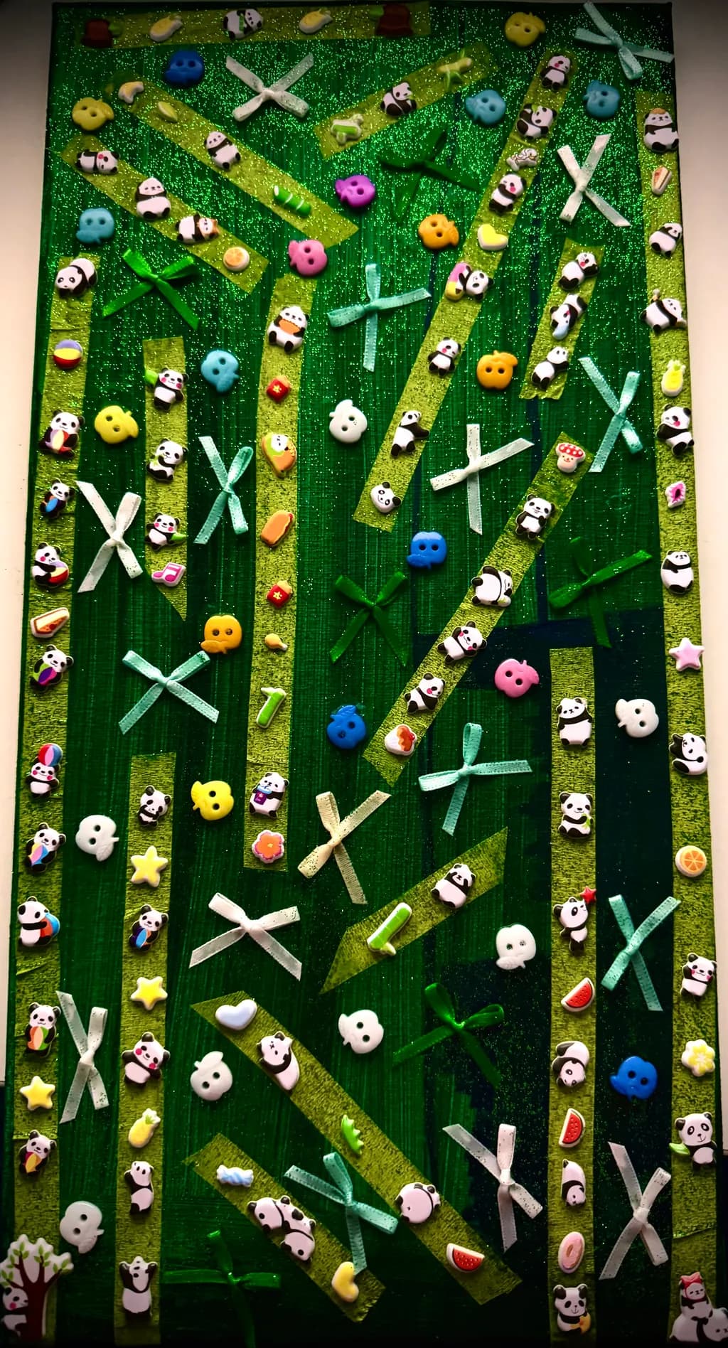 Panda Bamboo Maze