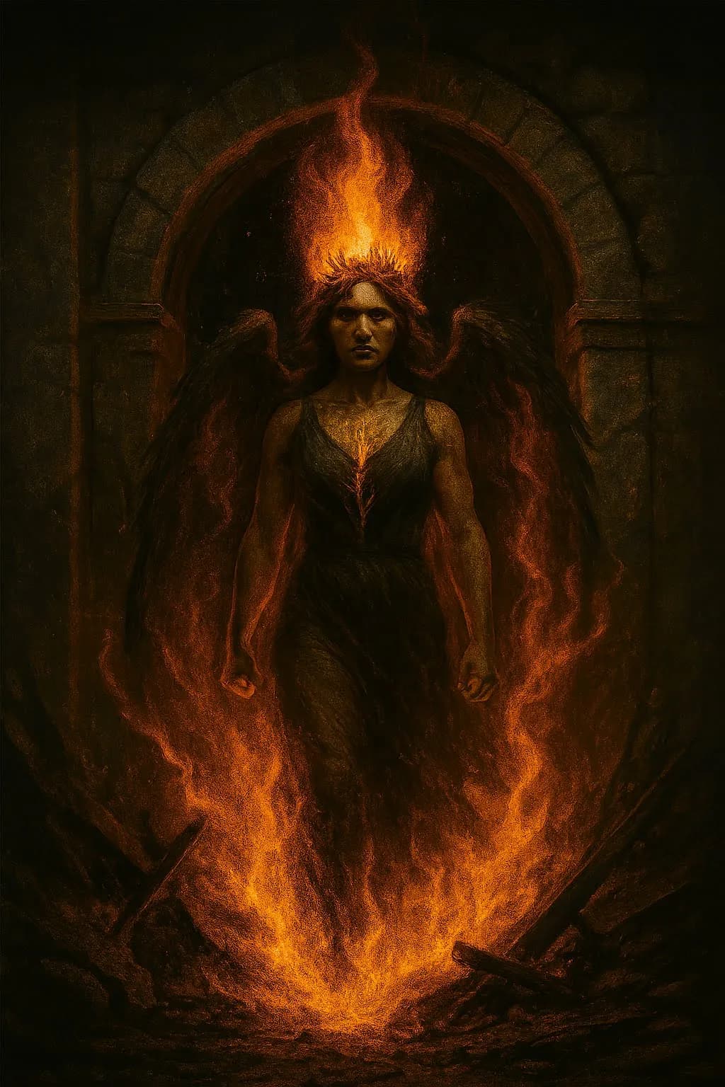 Flaming Angel