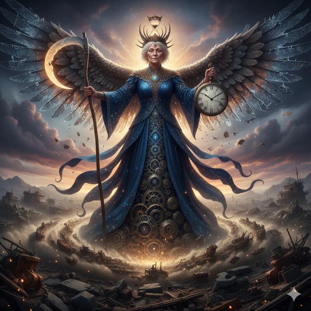 Clockkeeper Angel