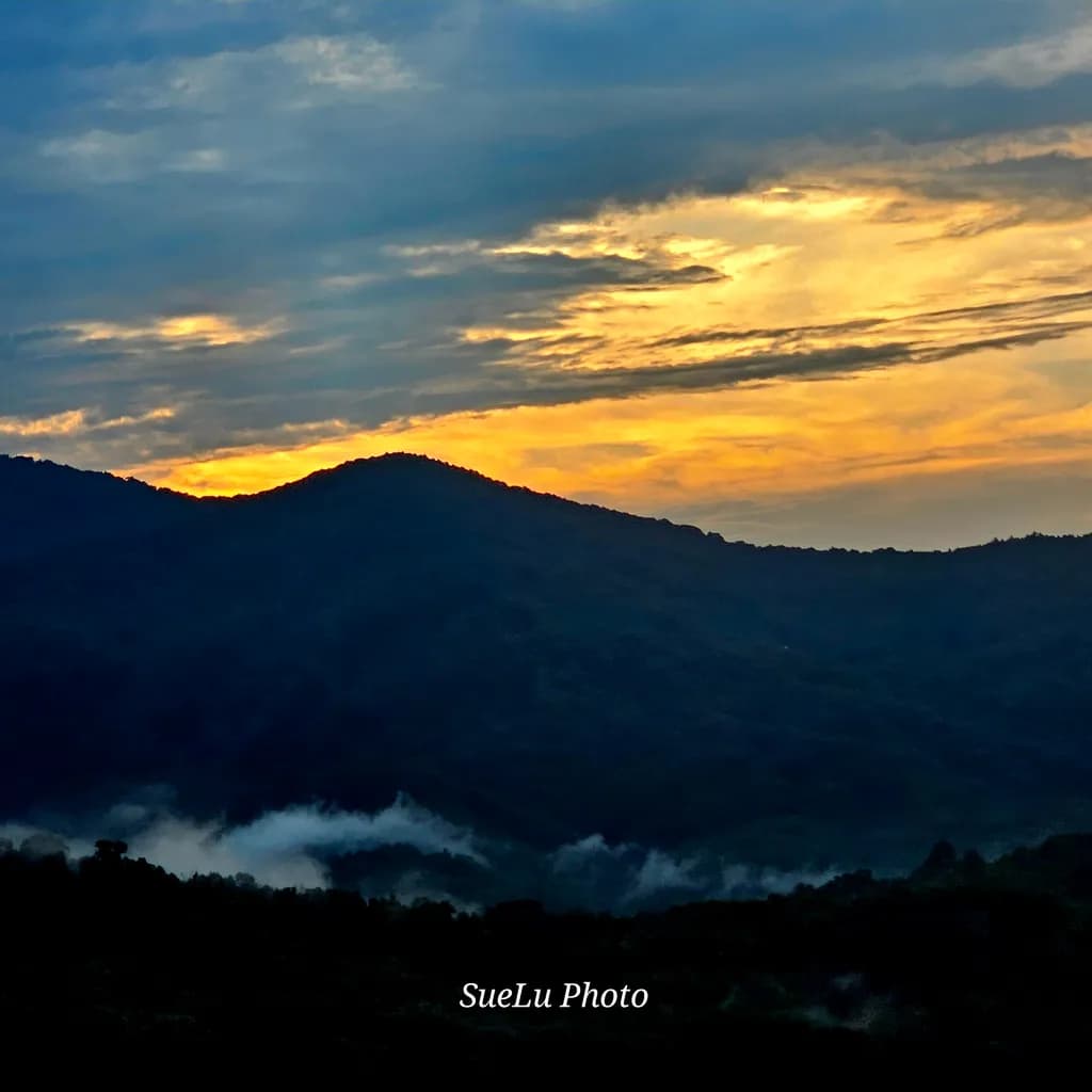 Mountain Twilight