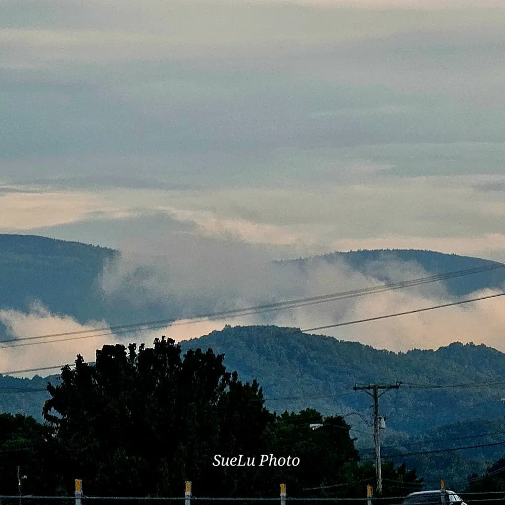 Fog Over Mountains