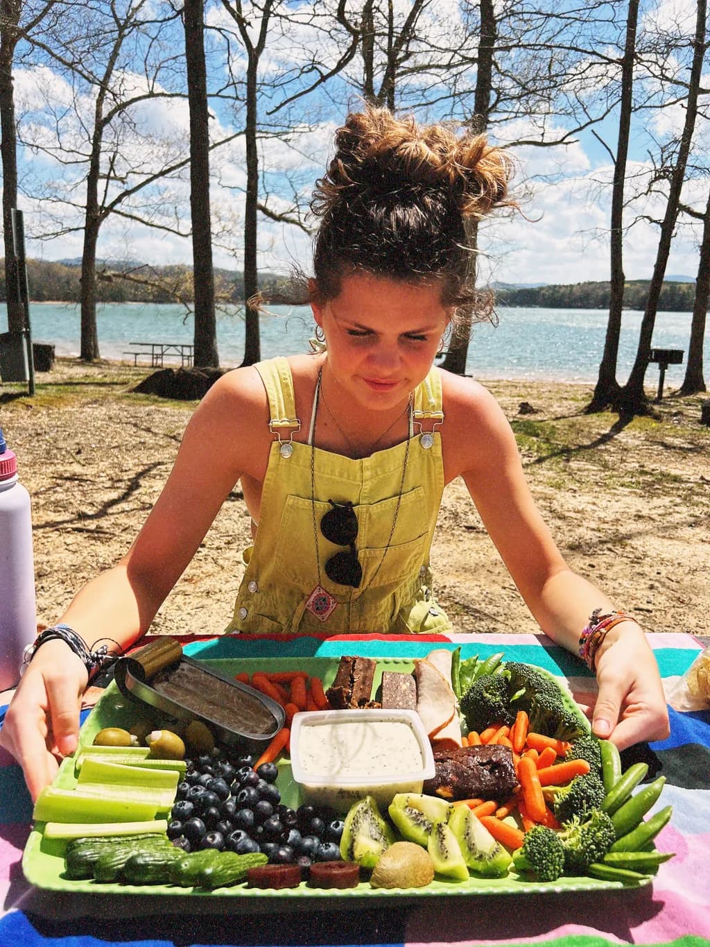 Lakefront Picnic Feast