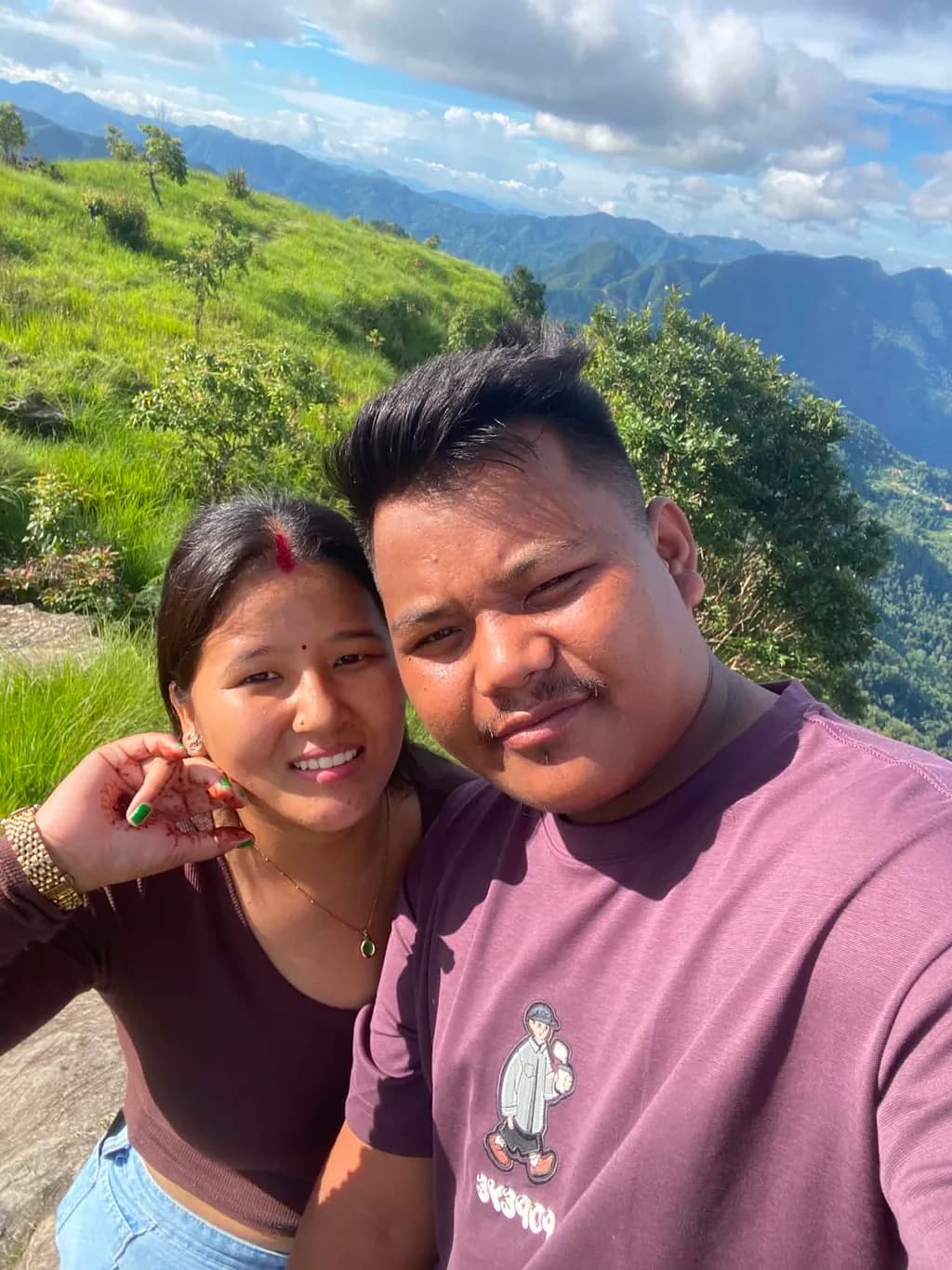Mountain View Selfie