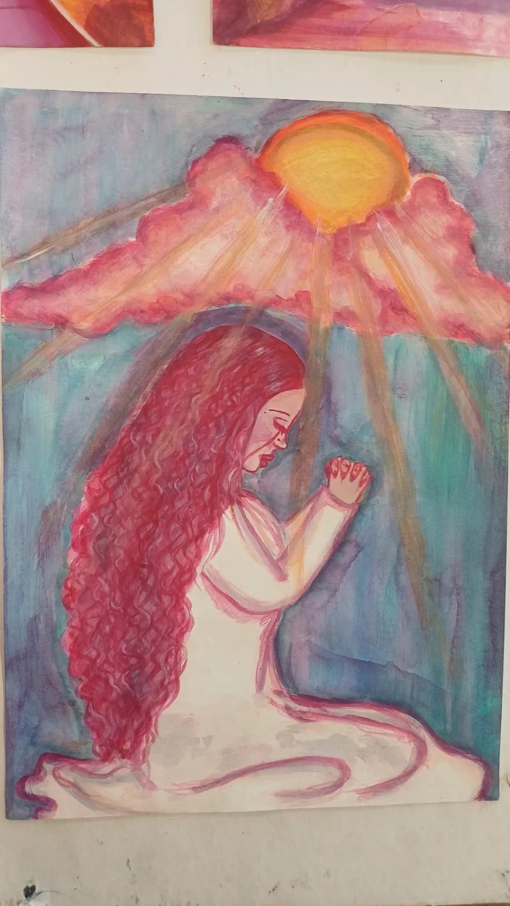 Sunlit Prayer