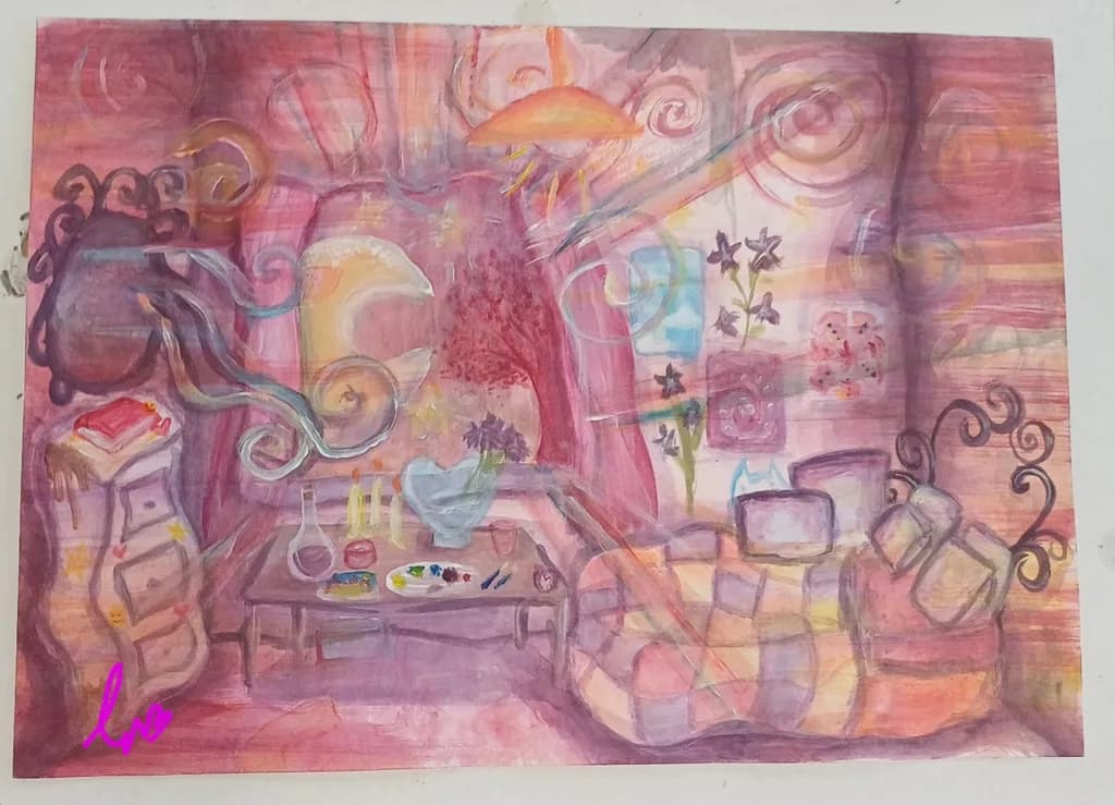 Cozy Room Light