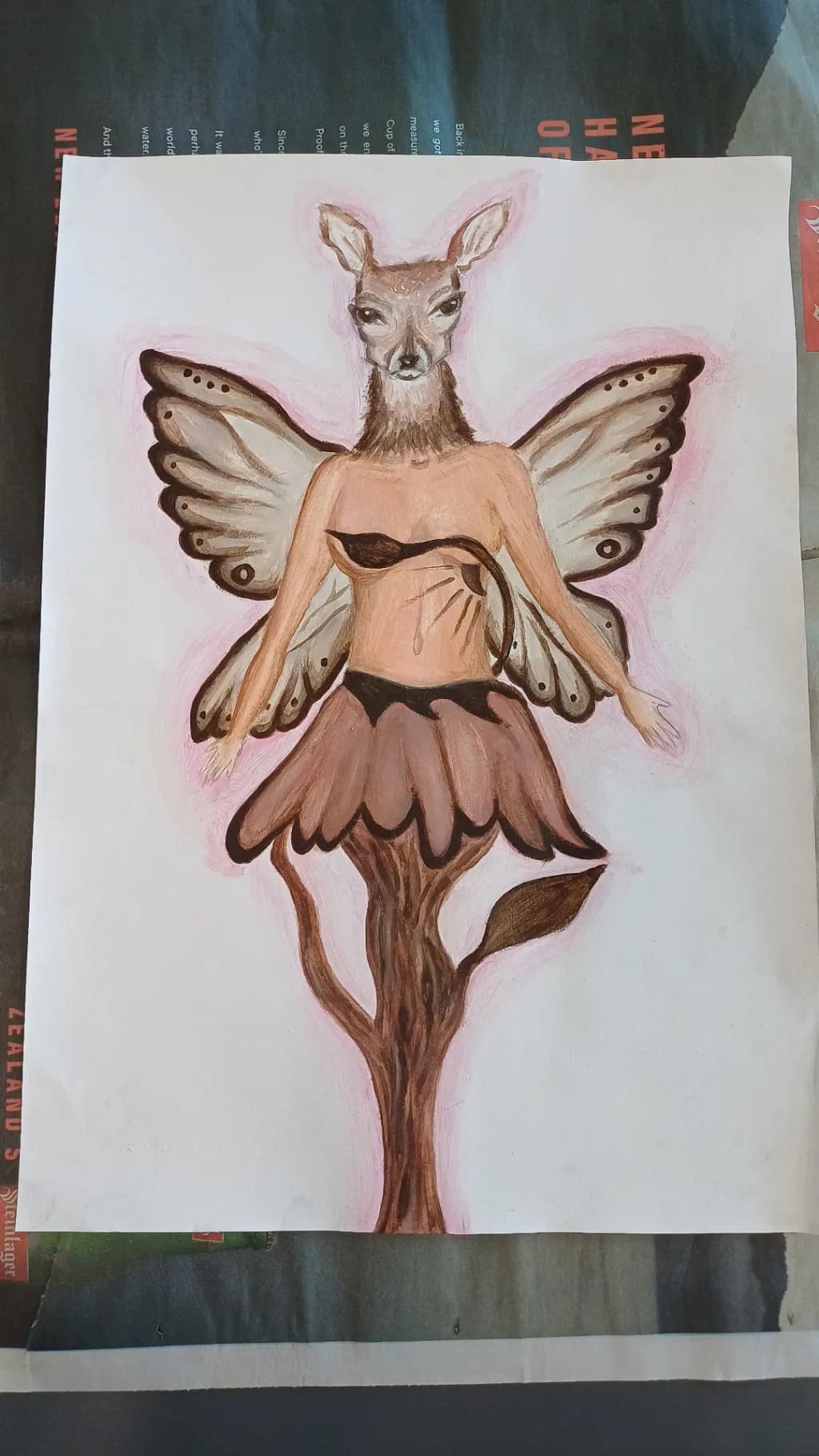 Deer Fairy Tree